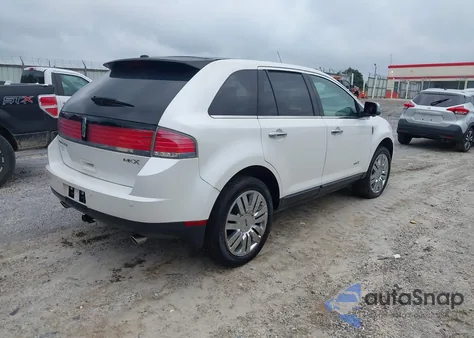 2010 Lincoln Mkx из США, поврежденный, VIN 2LMDJ6JC7ABJ02311